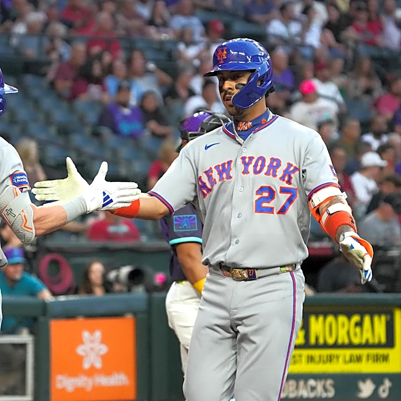Mark Vientos homers and hits a go-ahead double in the 10th as the Mets top the Diamondbacks 3-1