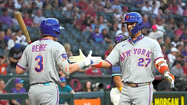Mark Vientos homers and hits a go-ahead double in the 10th as the Mets top the Diamondbacks 3-1