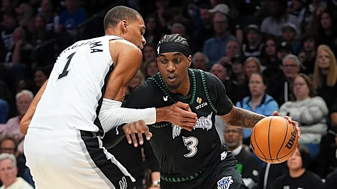 Wembanyama gives the Spurs another gem in a 115-108 win over the T-wolves to stake a 2-1 series lead