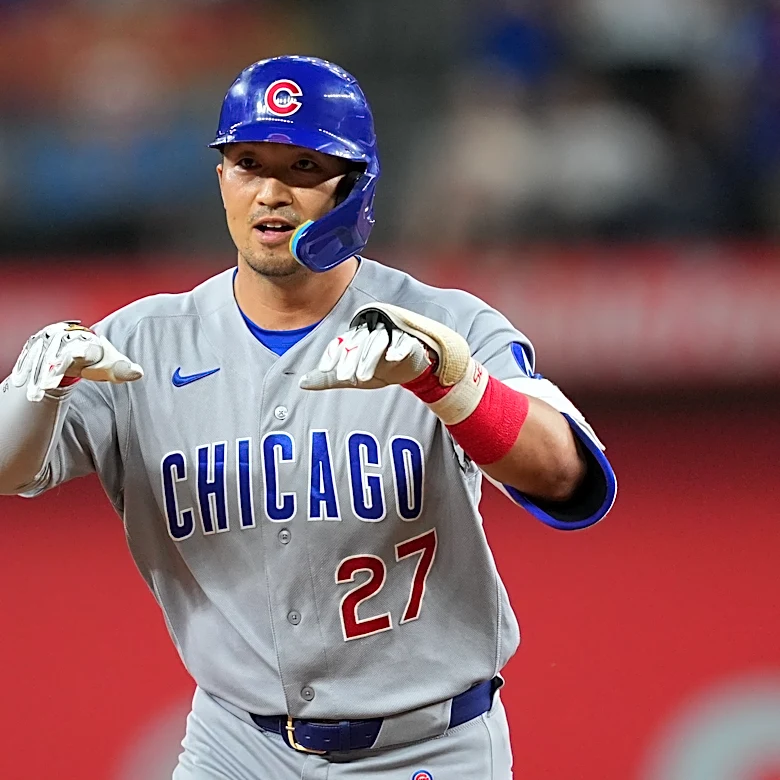 Chicago Cubs have two 10-game winning streaks in one season for the first time since 1935