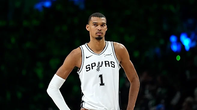 Wemby matches Kareem, Hakeem and Shaq with his superb stat line for Spurs in Game 3 win over Wolves