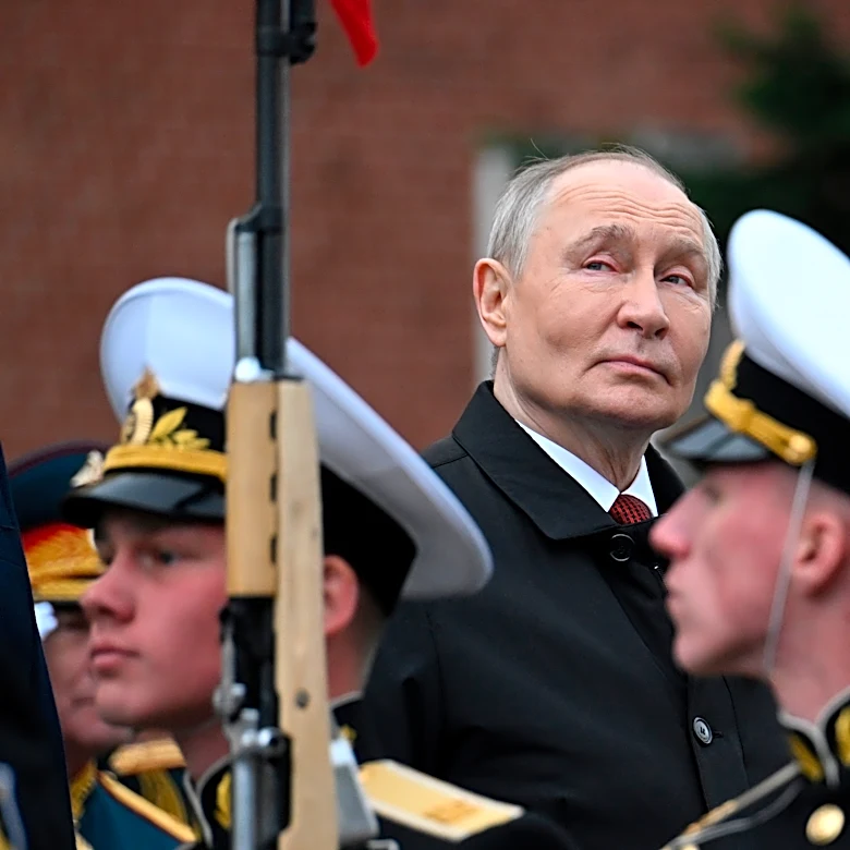 Moscow marks Victory Day with a scaled down Red Square parade under tight security