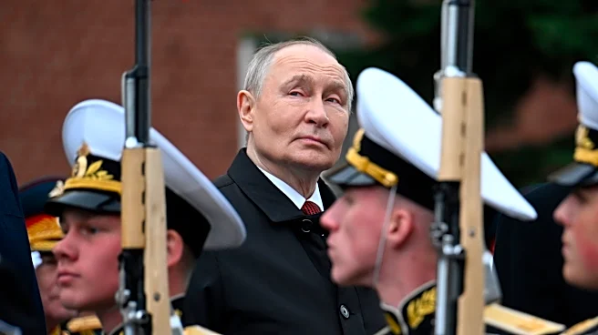 Moscow marks Victory Day with a scaled down Red Square parade under tight security