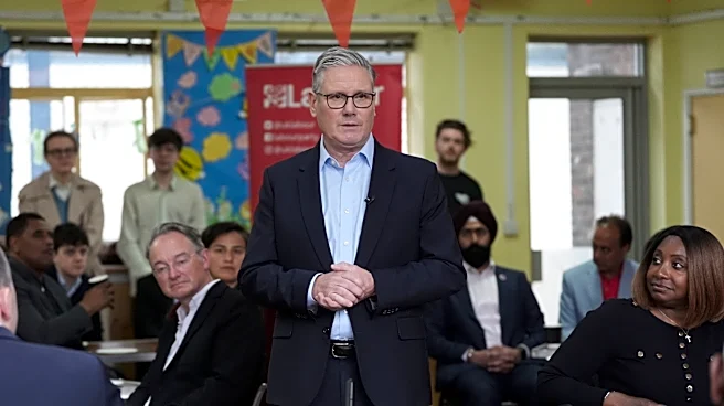 What to know about British elections that hammered Starmer's Labour Party