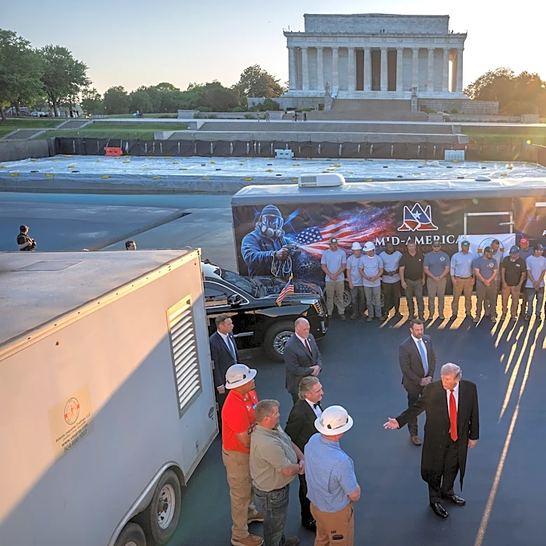 President of Parks and Rec? Trump asserts authority over public spaces in DC