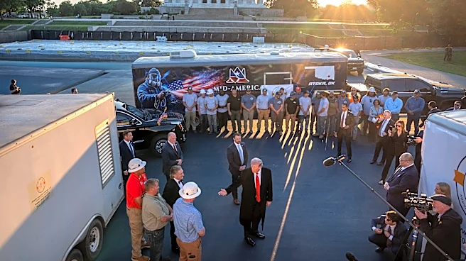 President of Parks and Rec? Trump asserts authority over public spaces in DC