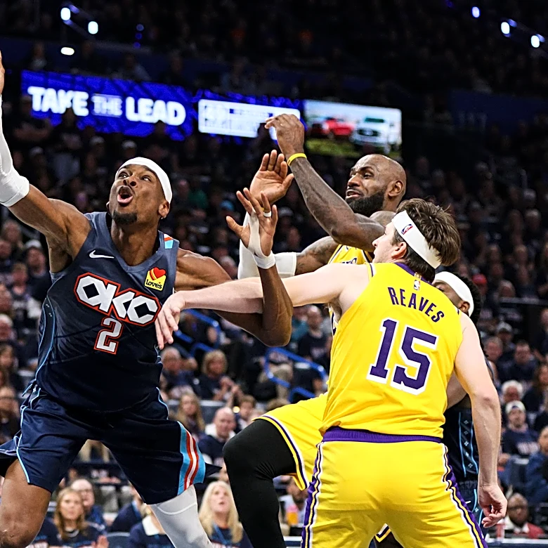 NBA tipoff: Round 2 continues Saturday with Cavaliers-Pistons and Thunder-Lakers