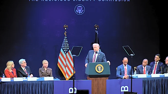 Rejecting church and state separation is on the wish list for Trump's religious liberty commission