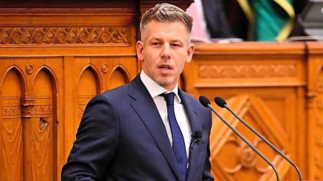 Hungary’s Péter Magyar sworn in as prime minister, ending Viktor Orbán’s 16-year rule
