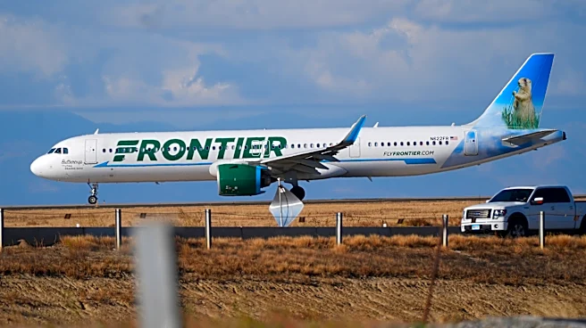 Pedestrian dies after being hit by Frontier Airlines plane that was taking off at Denver airport