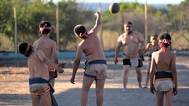 How a 3,400-year-old ballgame survives in Mexico against all odds