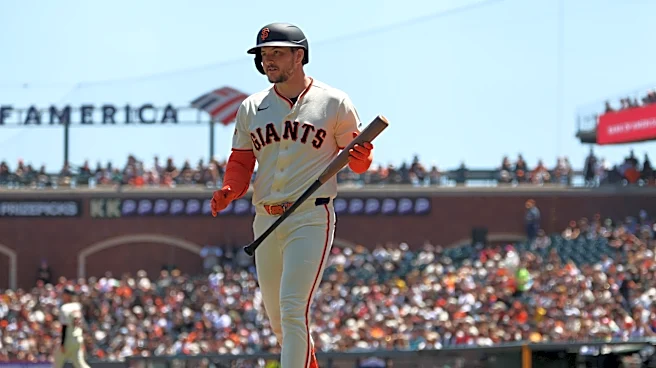 The Giants trade struggling catcher Patrick Bailey to the Guardians. Bo Naylor optioned to Columbus