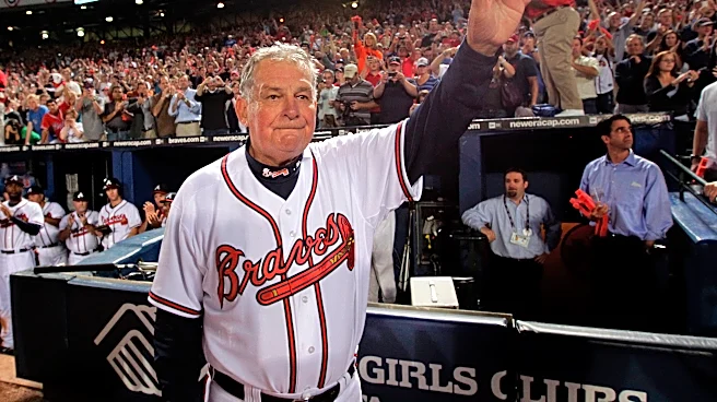 Bobby Cox, manager of the Atlanta Braves' teams that ruled the National League, dies at 84