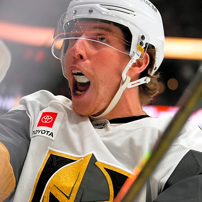 Vegas' Mitch Marner thrives while Buffalo's Tage Thompson struggles in the 2nd round