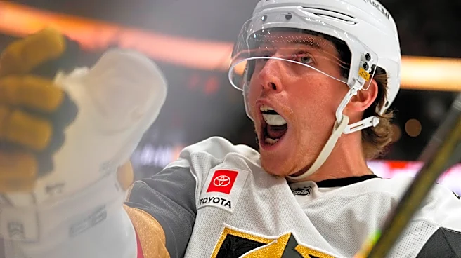 Vegas' Mitch Marner thrives while Buffalo's Tage Thompson struggles in the 2nd round