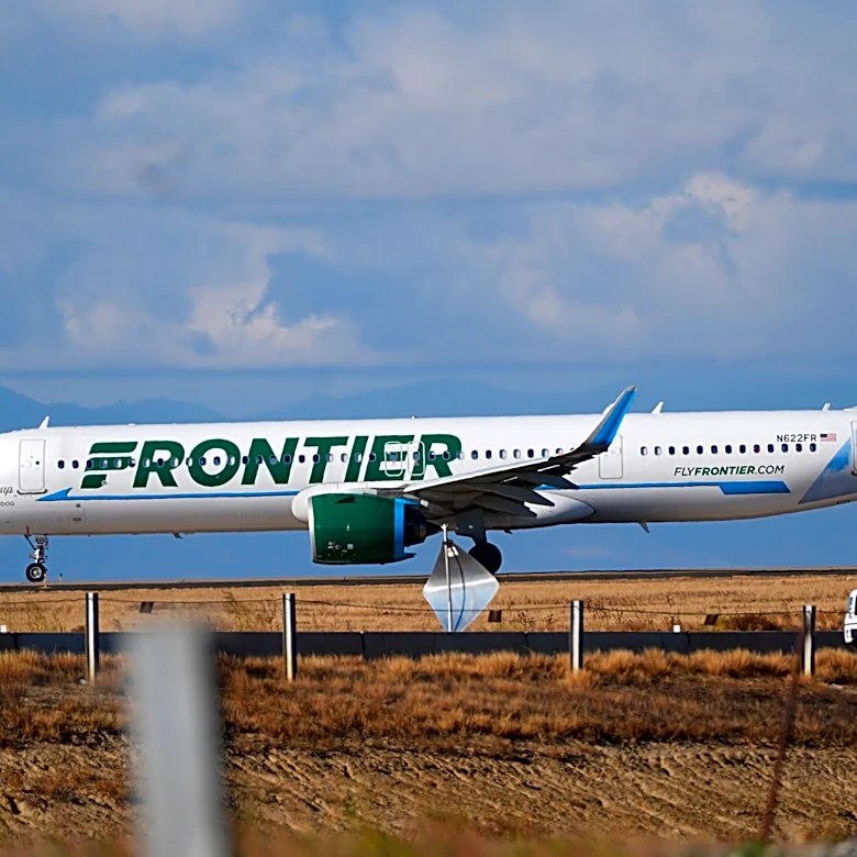 Person dies after being hit by Frontier Airlines plane that was taking off at Denver airport