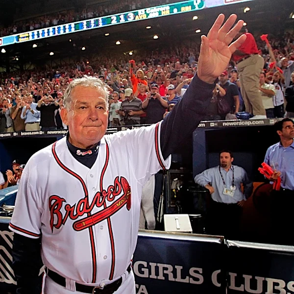 Bobby Cox, manager of Braves' teams that ruled National League and won 1995 World Series, dies at 84