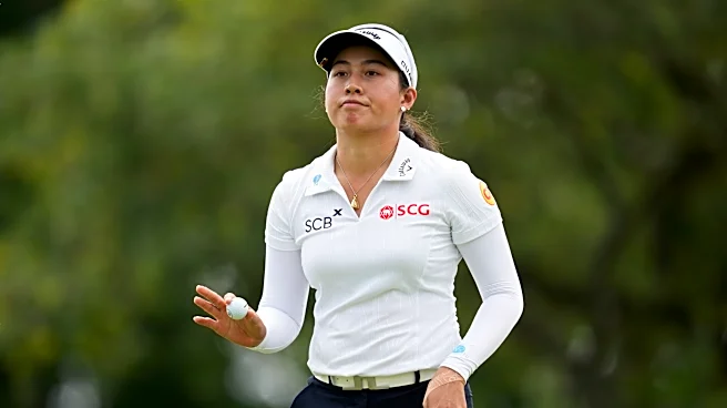 Jeeno Thitikul holds off every contender to stay in the lead at Mizuho Americas Open