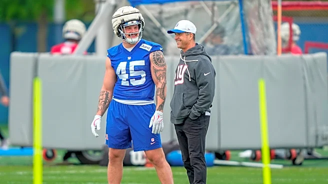 John Harbaugh considers his first Giants rookie minicamp a rehearsal more than a competition