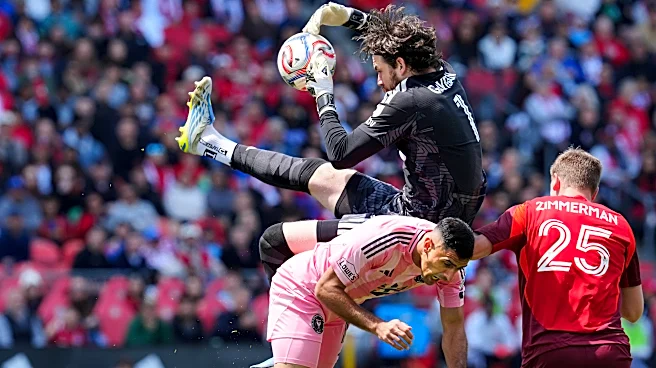 Lionel Messi has 3 goal contributions to become fastest to 100 as Inter Miami tops Toronto 4-2