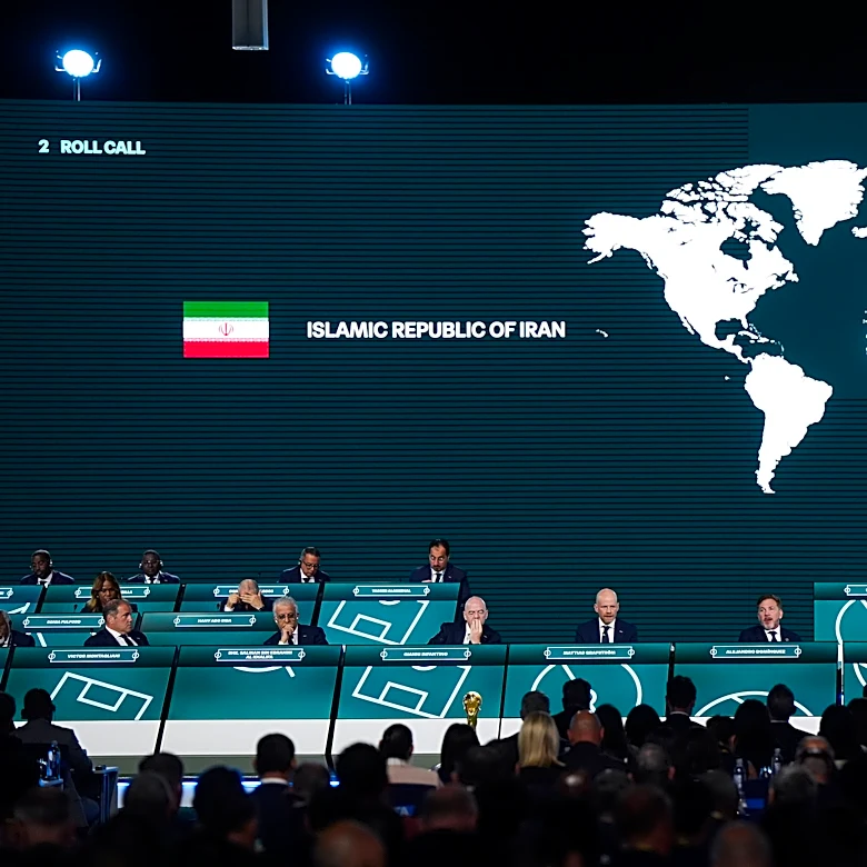 Iran wants team members who served in the Revolutionary Guard to get visas for the World Cup