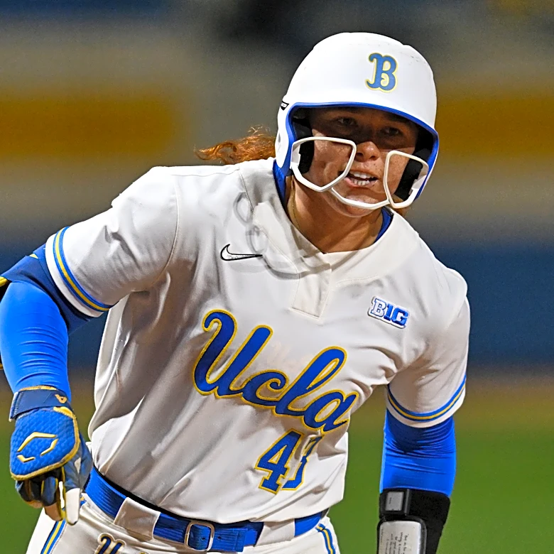 UCLA's Megan Grant sets NCAA softball record with 38th home run this season