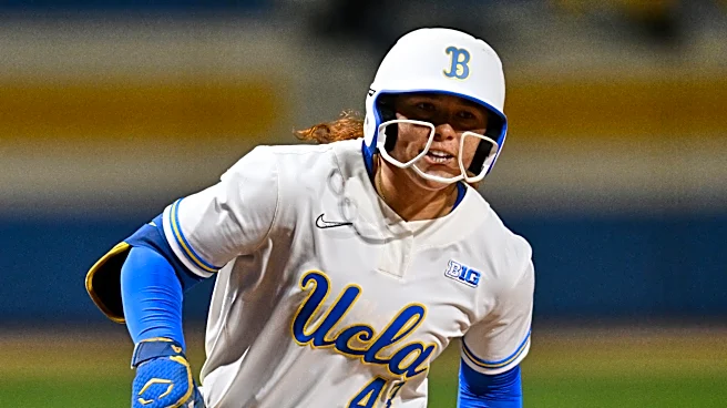 UCLA's Megan Grant sets NCAA softball record with 38th home run this season