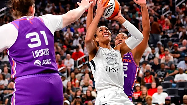 Mercury rout the Aces 99-66 to spoil Las Vegas' ring ceremony