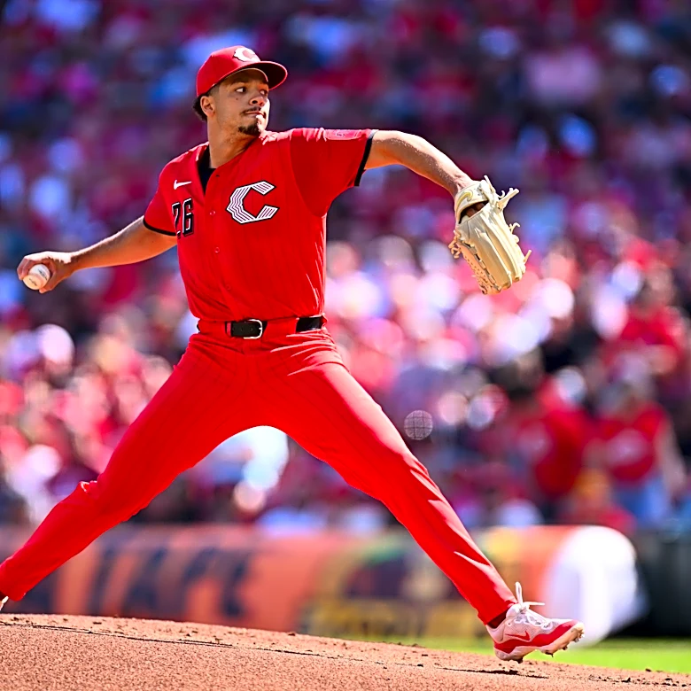 Chase Burns' strong start and a big fifth inning help Reds snap 8-game skid with 3-1 win over Astros