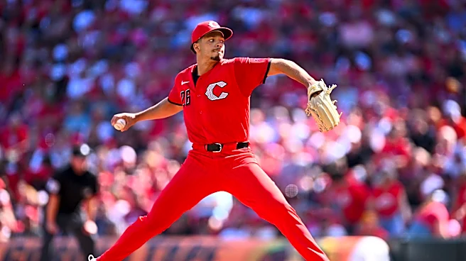 Chase Burns' strong start and a big fifth inning help Reds snap 8-game skid with 3-1 win over Astros