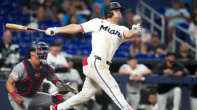 Jakob Marsee hits a 3-run home run, Marlins rally to beat Nationals 8-7