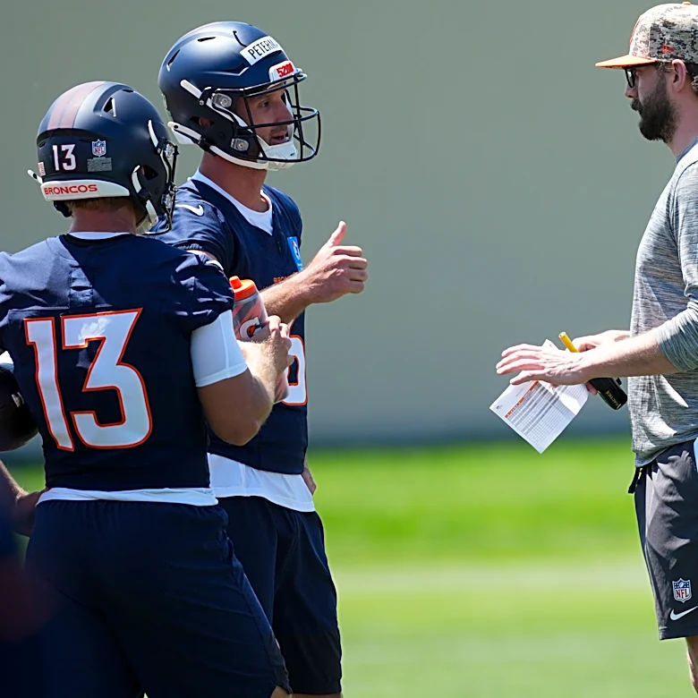 Bo Nix’s ankle recovery hits a familiar 'second step' in the Broncos’ offseason plan