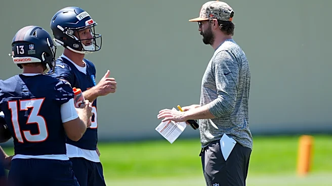 Bo Nix’s ankle recovery hits a familiar 'second step' in the Broncos’ offseason plan