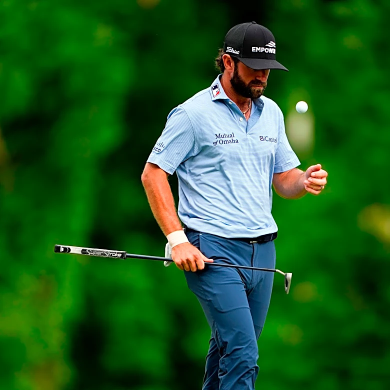 Cameron Young shoots 63 at Quail Hollow, trails Alex Fitzpatrick by 2 as he seeks 2nd straight win