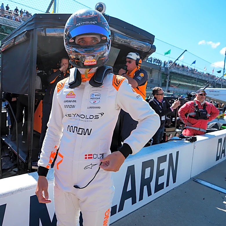 Christian Lundgaard wins the Indianapolis Grand Prix and hopes to carry momentum into Indy 500