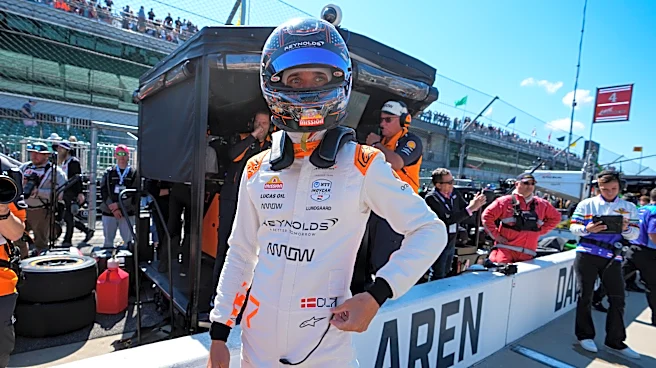 Christian Lundgaard wins the Indianapolis Grand Prix and hopes to carry momentum into Indy 500