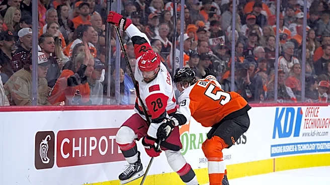 Hurricanes and Flyers head to overtime tied at 2