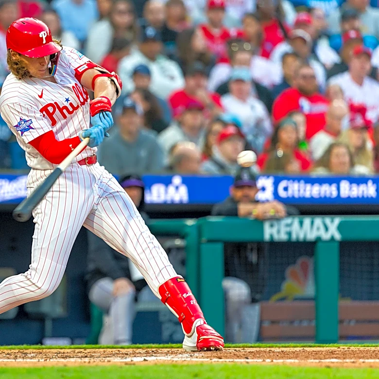 Alec Bohm breaks out of slump with 2 homers and a double as Phillies beat Rockies 9-3