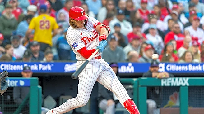 Alec Bohm breaks out of slump with 2 homers and a double as Phillies beat Rockies 9-3
