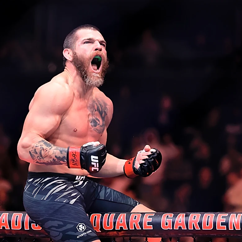Jim Miller chokes out Jared Gordon at UFC 328, wins 1st fight since teenage son beat rare cancer