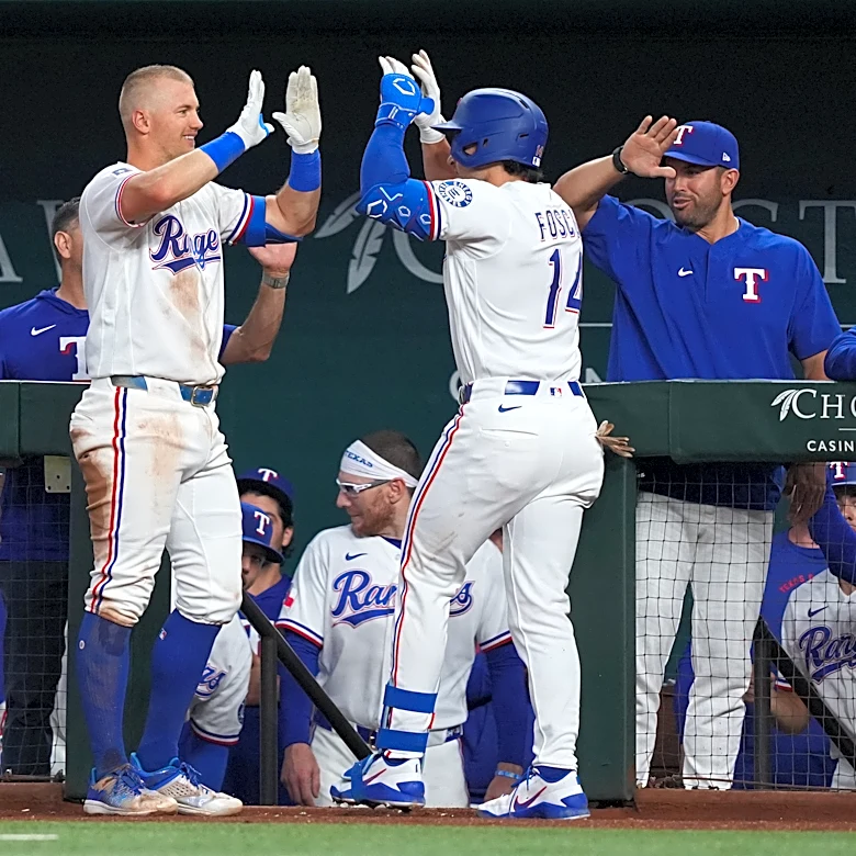 Josh Jung and Justin Foscue homer as Rangers win 6-0 to end Cubs' 10-game winning streak