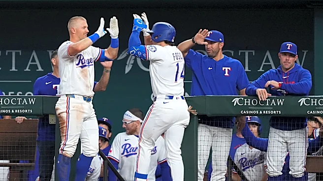 Josh Jung and Justin Foscue homer as Rangers win 6-0 to end Cubs' 10-game winning streak