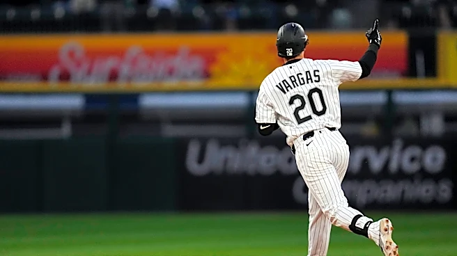 Miguel Vargas homers twice as the White Sox beat Luis Castillo and the Mariners 6-1