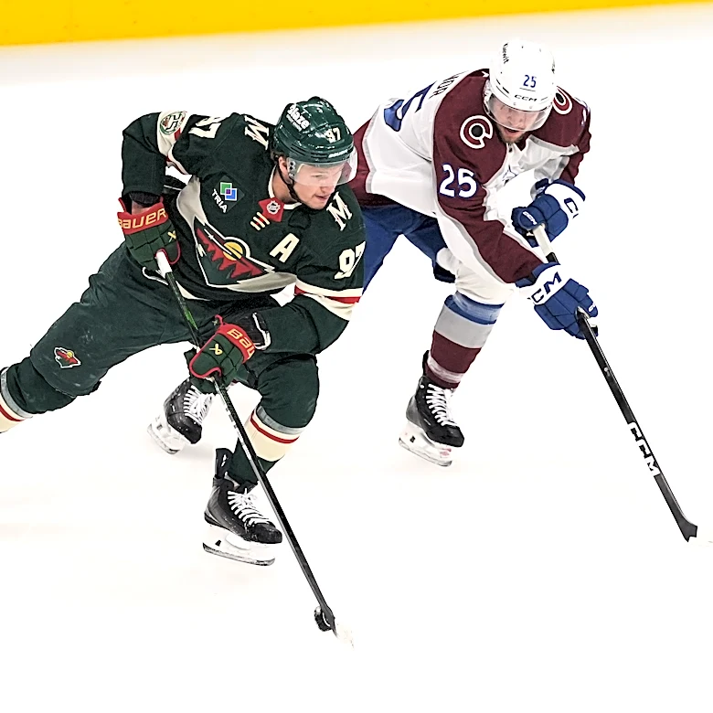 Kaprizov gets the Wild going with a goal and two assists in a 5-1 win to hand the Avs their 1st loss