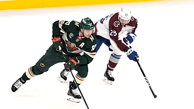Kaprizov gets the Wild going with a goal and two assists in a 5-1 win to hand the Avs their 1st loss