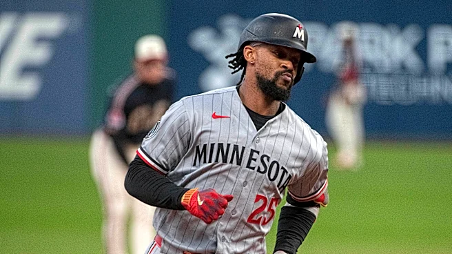 Byron Buxton's RBI double in 11th inning gives Twins a 2-1 victory over Guardians