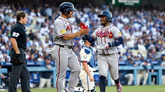 Braves batter Blake Snell for five runs in 7-2 win over Dodgers to end losing streak in Los Angeles