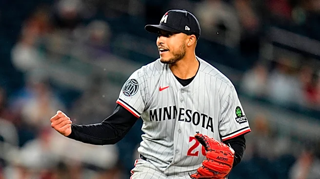 Twins right-hander Taj Bradley placed on IL with right pectoral inflammation