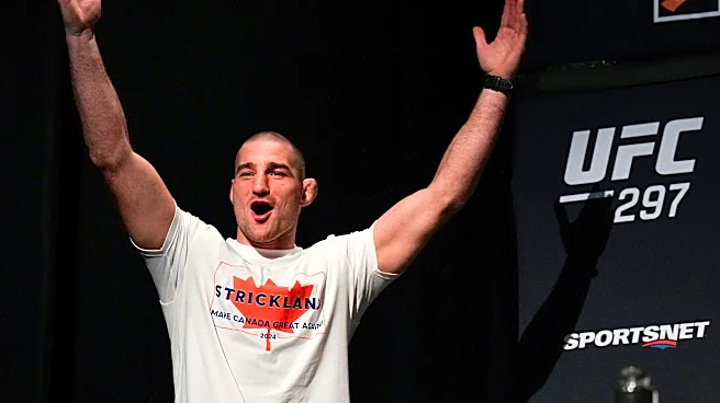 UFC 328 goes on without Trump, Van defends 125-pound crown, Strickland wins middleweight title