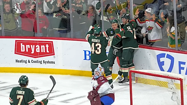 Avs make their first goalie change by pulling Wedgewood for Blackwood during Game 3 in loss to Wild